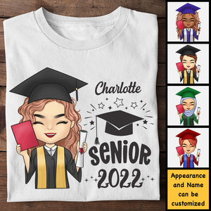 Chapitre final Senior 2022 - T-shirt unisexe personnalisé, sweat à capuche