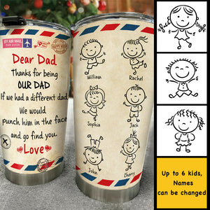 Merci d'être notre papa - Gobelet personnalisé - Cadeau pour papa