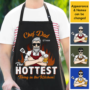 Papa Chef, la chose la plus tendance en cuisine - Cadeau pour papa - Tablier personnalisé