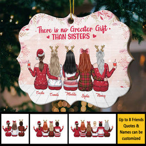Being My Friends Is Really The Only Gift You Need - Personalized Shaped Ornament.