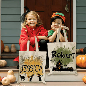 Prêt pour Halloween - Sac fourre-tout personnalisé - Cadeau pour vous-même, cadeau d'Halloween