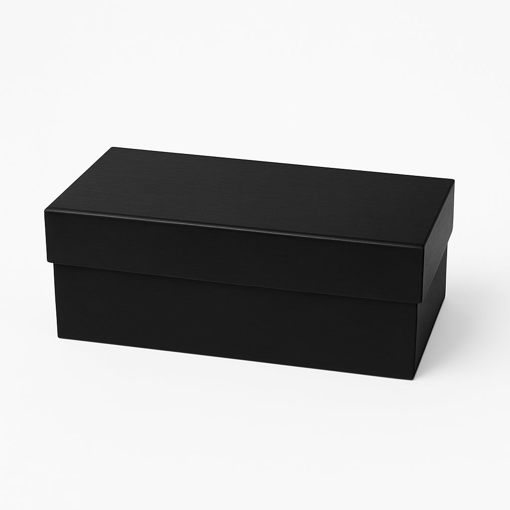 Coffret cadeau pour carte portefeuille en aluminium