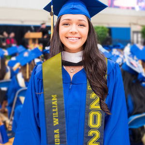 TW - Class of 2024 Best Gift For Graduation's Day - Personalized Graduation Stole.