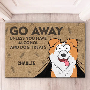 Les animaux de compagnie sont humanisants - Tapis décoratif personnalisé pour chien et chat - Cadeau de pendaison de crémaillère pour propriétaires et amoureux des animaux
