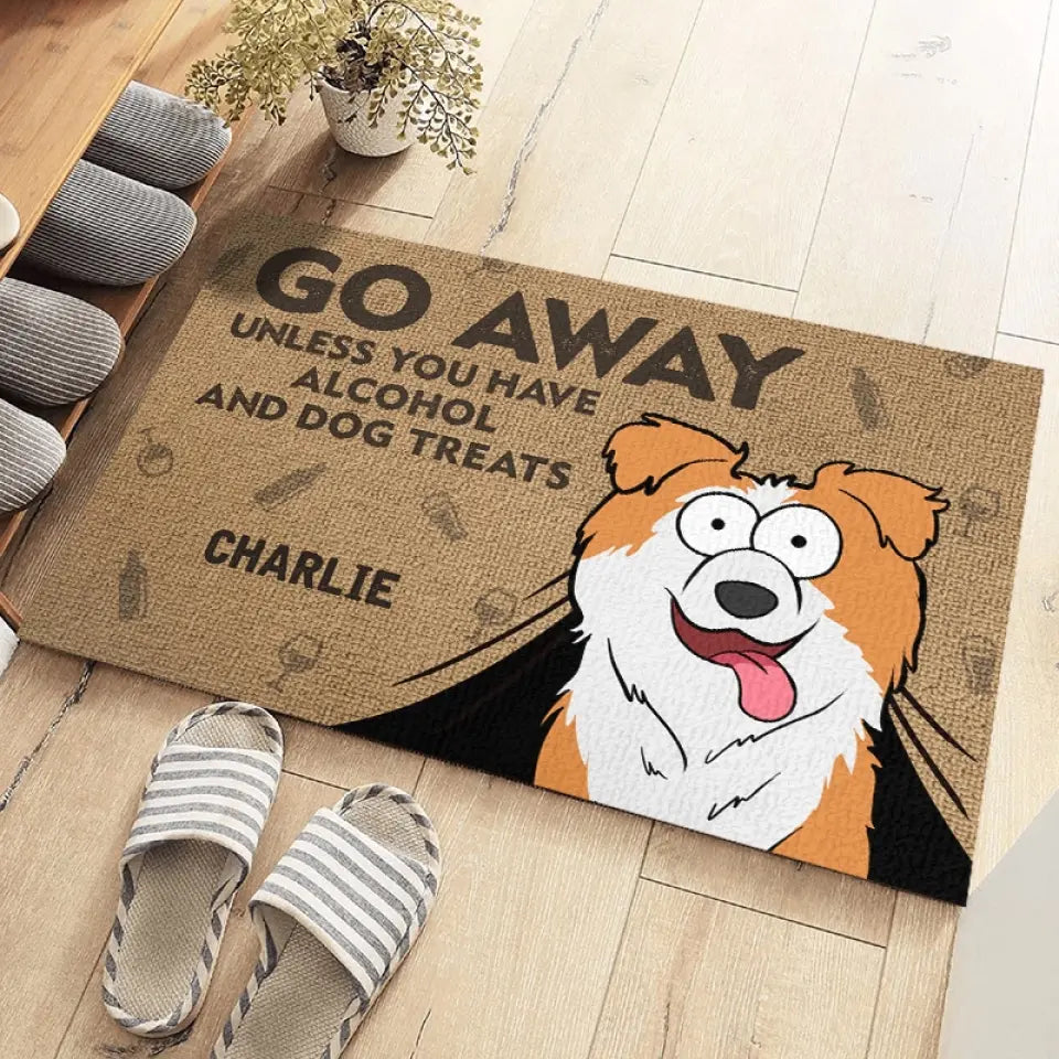 Les animaux de compagnie sont humanisants - Tapis décoratif personnalisé pour chien et chat - Cadeau de pendaison de crémaillère pour propriétaires et amoureux des animaux