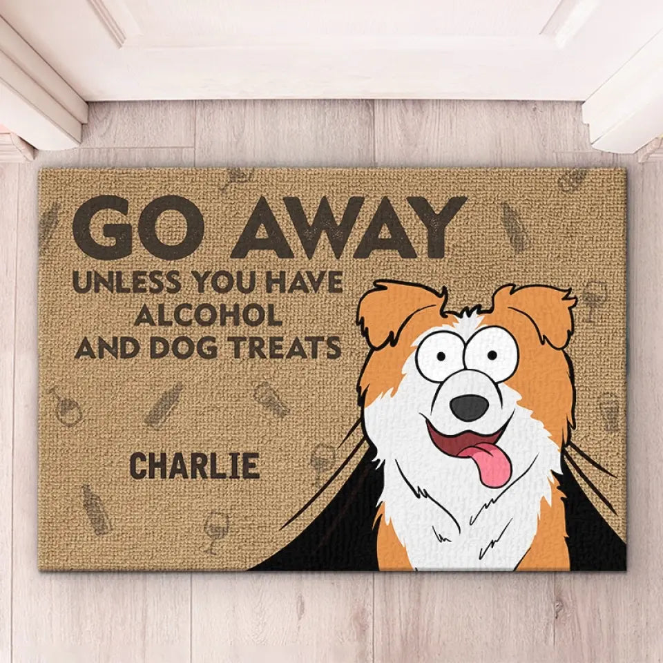 Les animaux de compagnie sont humanisants - Tapis décoratif personnalisé pour chien et chat - Cadeau de pendaison de crémaillère pour propriétaires et amoureux des animaux