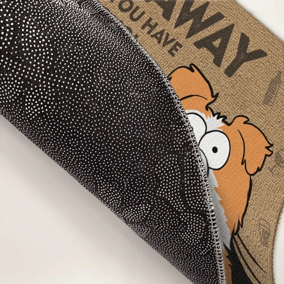 Les animaux de compagnie sont humanisants - Tapis décoratif personnalisé pour chien et chat - Cadeau de pendaison de crémaillère pour propriétaires et amoureux des animaux