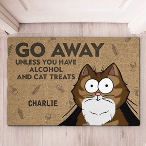 Les animaux de compagnie sont humanisants - Tapis décoratif personnalisé pour chien et chat - Cadeau de pendaison de crémaillère pour propriétaires et amoureux des animaux