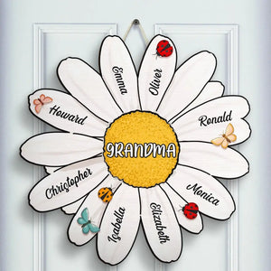 Tu es la meilleure maman du monde - Panneau en bois personnalisé pour la décoration intérieure de la famille - Cadeau de pendaison de crémaillère pour maman, grand-mère