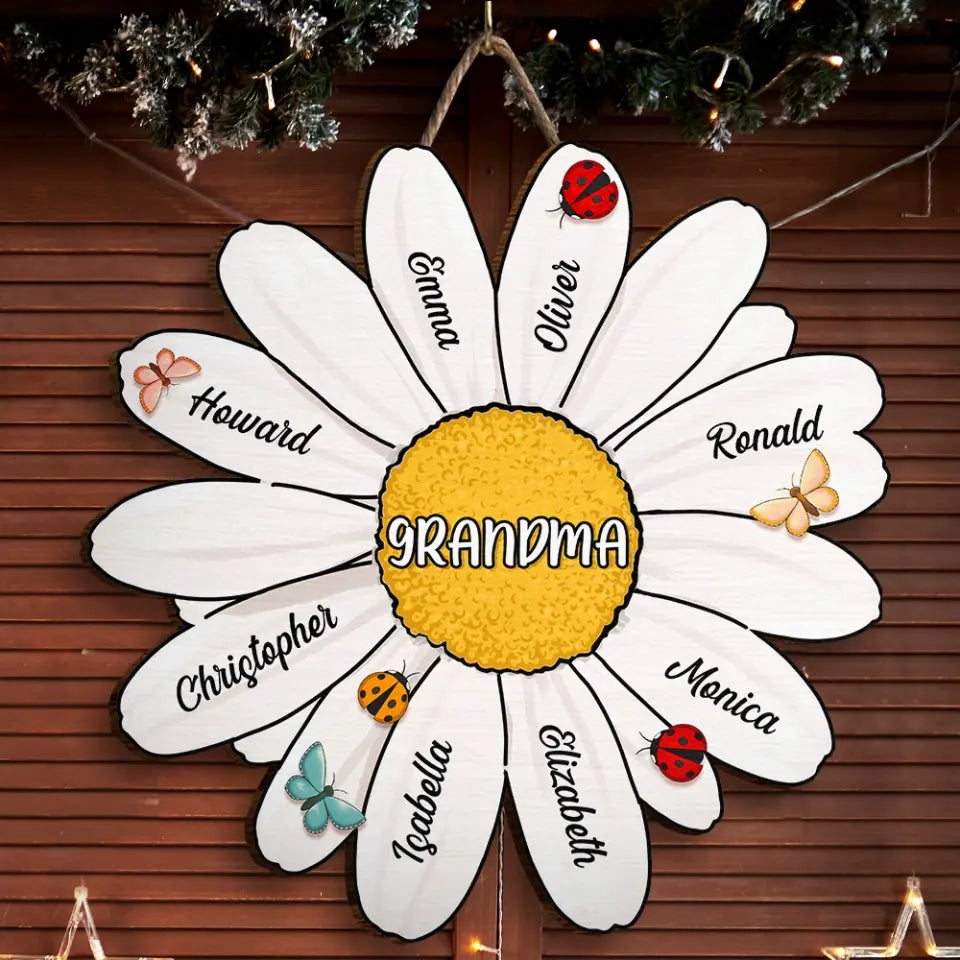 Tu es la meilleure maman du monde - Panneau en bois personnalisé pour la décoration intérieure de la famille - Cadeau de pendaison de crémaillère pour maman, grand-mère
