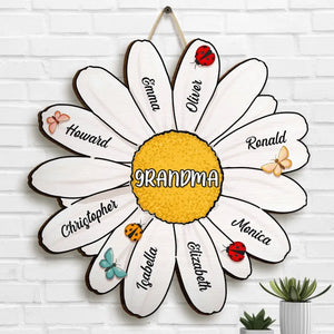 Tu es la meilleure maman du monde - Panneau en bois personnalisé pour la décoration intérieure de la famille - Cadeau de pendaison de crémaillère pour maman, grand-mère