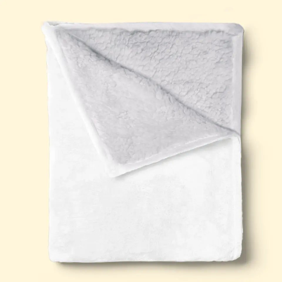 Considérez cette couverture comme un câlin - Couverture personnalisée pour la famille - Cadeau pour grand-mère