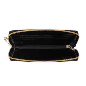 Nous avons la meilleure maman du monde - Portefeuille long en cuir personnalisé pour la famille - Cadeau pour la fête des mères, maman, grand-mère