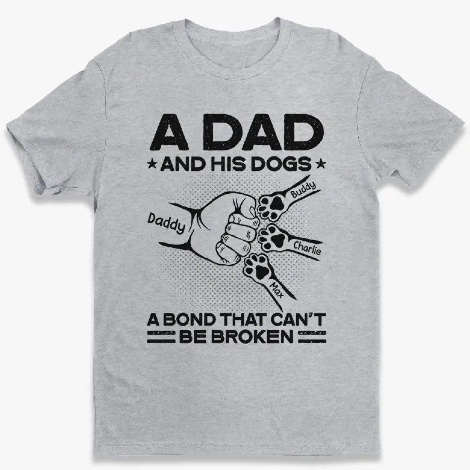 L'amour est un nez mouillé - T-shirt unisexe personnalisé pour chien, sweat à capuche, sweat-shirt - Fête des Pères, cadeau pour les propriétaires d'animaux et les amoureux des animaux