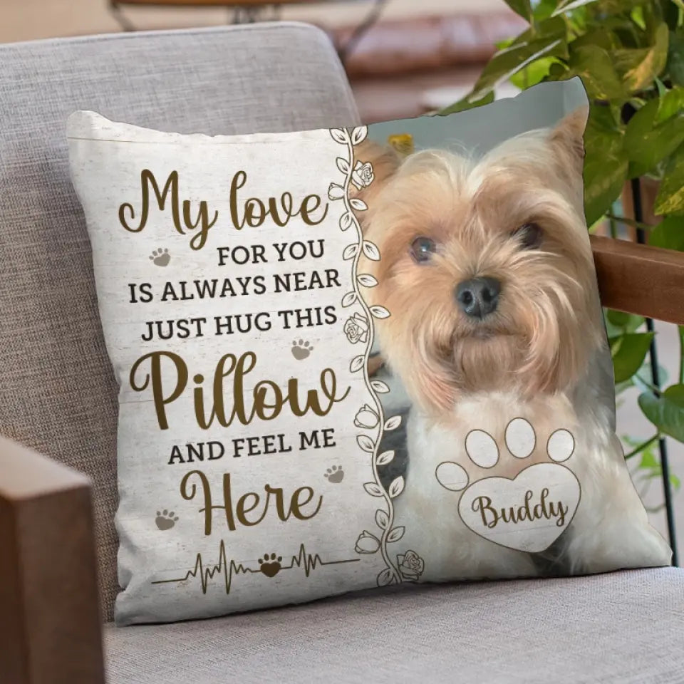 My Daily Affirmations Pillow AMZ - Yoga Personalized Custom Pillow - New Arrival, Gift For Yoga Lovers