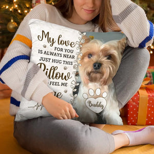 My Daily Affirmations Pillow AMZ - Yoga Personalized Custom Pillow - New Arrival, Gift For Yoga Lovers