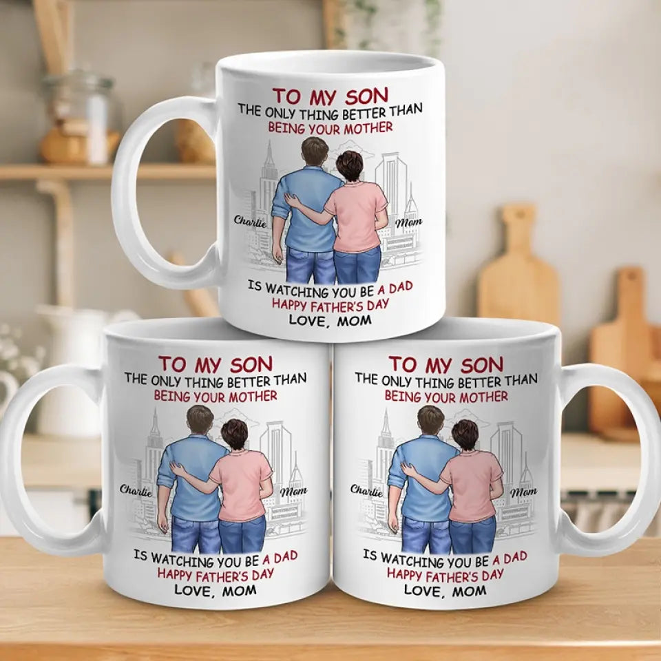 Peu importe comment vous l'appelez, qui que vous soyez, vous en avez besoin d'un - Tasse personnalisée familiale - Fête des pères, cadeau pour maman, fils
