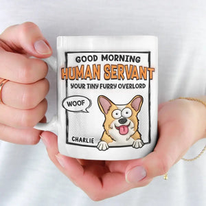 La vie est meilleure avec un animal de compagnie - Mug personnalisé avec effet gonflable 3D pour chien et chat - Cadeau pour les propriétaires et les amoureux des animaux