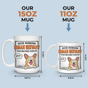 La vie est meilleure avec un animal de compagnie - Mug personnalisé avec effet gonflable 3D pour chien et chat - Cadeau pour les propriétaires et les amoureux des animaux