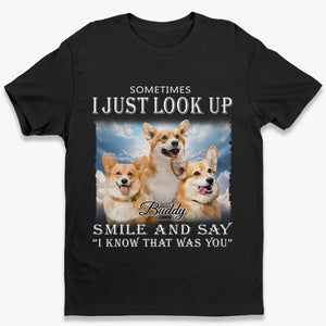 Photo personnalisée : votre souvenir est un compagnon constant - T-shirt unisexe personnalisé, sweat à capuche, sweat-shirt - Cadeau de condoléances pour les propriétaires et les amoureux des animaux