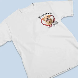 Photo personnalisée « Un compagnon est parti » - T-shirt unisexe personnalisé, sweat à capuche, sweat-shirt - Cadeau de condoléances pour les propriétaires et les amoureux des animaux
