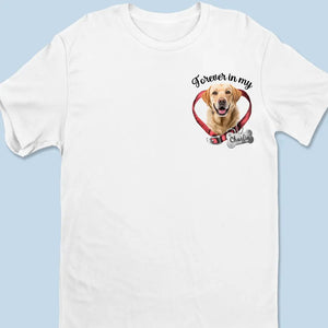 Photo personnalisée « Un compagnon est parti » - T-shirt unisexe personnalisé, sweat à capuche, sweat-shirt - Cadeau de condoléances pour les propriétaires et les amoureux des animaux