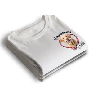 Photo personnalisée « Un compagnon est parti » - T-shirt unisexe personnalisé, sweat à capuche, sweat-shirt - Cadeau de condoléances pour les propriétaires et les amoureux des animaux