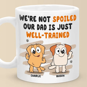 L'amour d'un chiot est une véritable bénédiction - Mug personnalisé pour chien - Cadeau pour les propriétaires d'animaux et les amoureux des animaux