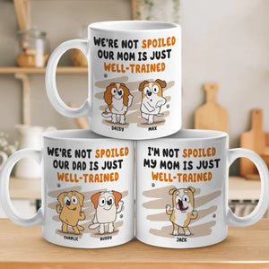 L'amour d'un chiot est une véritable bénédiction - Mug personnalisé pour chien - Cadeau pour les propriétaires d'animaux et les amoureux des animaux