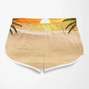 Photo personnalisée « Je suis mon chéri » - Short de plage hawaïen tropical personnalisé et amusant pour couple - Cadeau de vacances d'été, cadeau de fête d'anniversaire pour mari et femme
