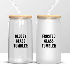 Les livres sont une magie portable unique - Tasse en verre personnalisée, tasse à café glacé - Cadeau pour les amoureux des livres