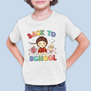 Le gamin cool est arrivé ! T-shirt enfant personnalisé ! Cadeau de rentrée scolaire pour enfant