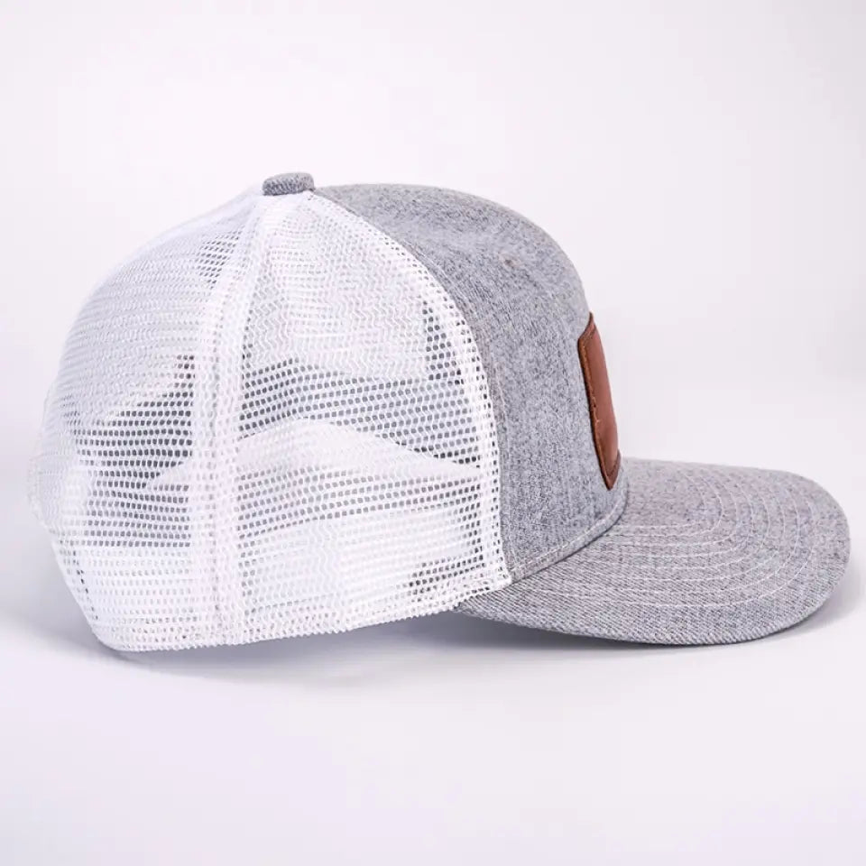Vous êtes le parrain du chien - Chapeau en cuir personnalisé pour chien - Cadeau pour les propriétaires et les amoureux des animaux