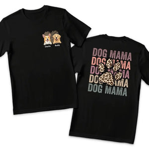 Certaines personnes parlent aux animaux - T-shirt unisexe personnalisé imprimé devant et derrière pour chien et chat - Cadeau pour propriétaires et amoureux des animaux