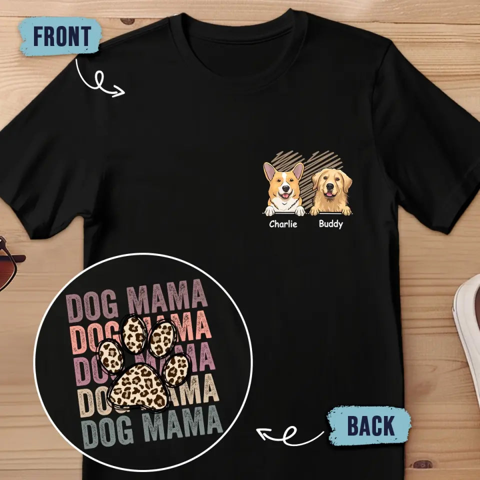 Certaines personnes parlent aux animaux - T-shirt unisexe personnalisé imprimé devant et derrière pour chien et chat - Cadeau pour propriétaires et amoureux des animaux