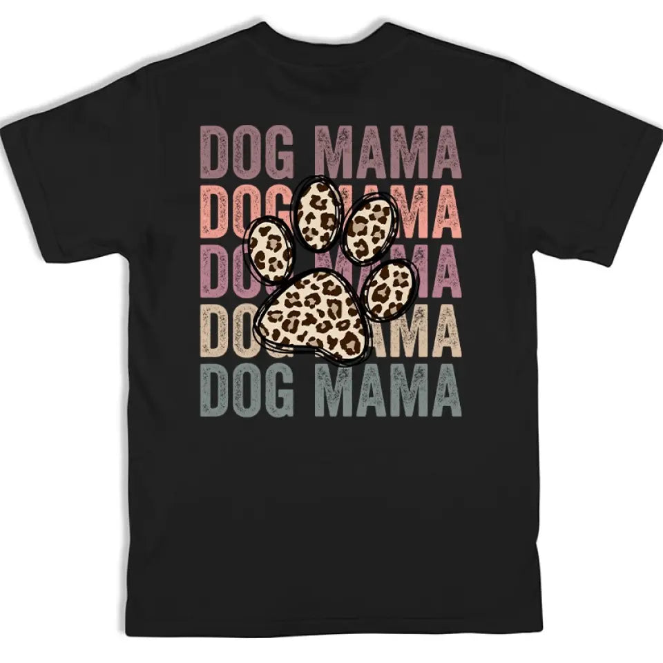 Certaines personnes parlent aux animaux - T-shirt unisexe personnalisé imprimé devant et derrière pour chien et chat - Cadeau pour propriétaires et amoureux des animaux
