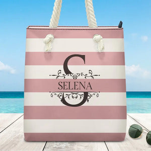 Embarquons pour la tournée estivale ultime - Sac de plage personnalisé Bestie - Cadeau de vacances d'été pour meilleures amies, meilleures amies, sœurs