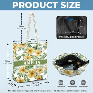 C'est l'été - Sac de plage personnalisé Bestie - Cadeau de vacances d'été pour meilleures amies, meilleures amies, sœurs
