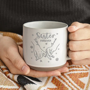 Meilleure amie pour toujours - Mug personnalisé en céramique - Cadeau pour meilleures amies, meilleures amies, sœurs