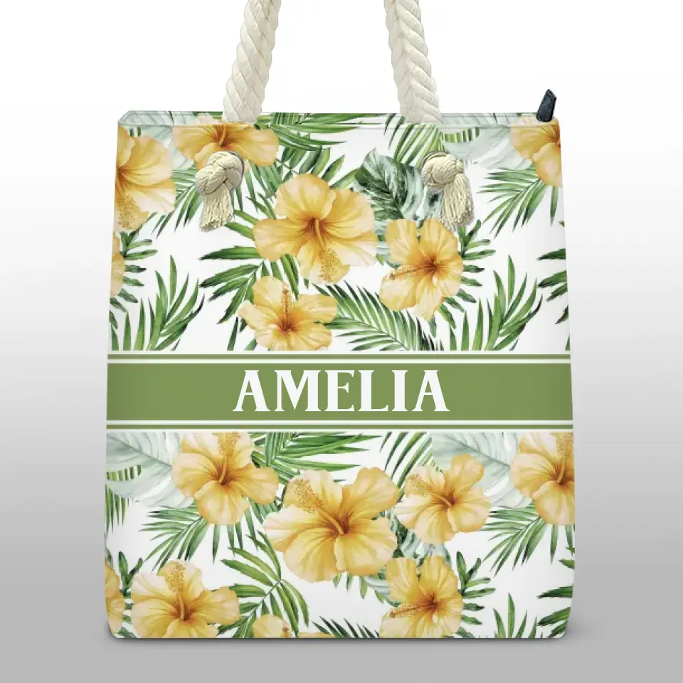 C'est l'été - Sac de plage personnalisé Bestie - Cadeau de vacances d'été pour meilleures amies, meilleures amies, sœurs