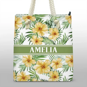 C'est l'été - Sac de plage personnalisé Bestie - Cadeau de vacances d'été pour meilleures amies, meilleures amies, sœurs