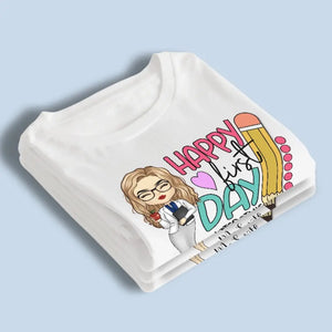 Préparez-vous pour le premier jour d'école - T-shirt unisexe personnalisé, sweat à capuche, sweat-shirt - Cadeau pour enseignant