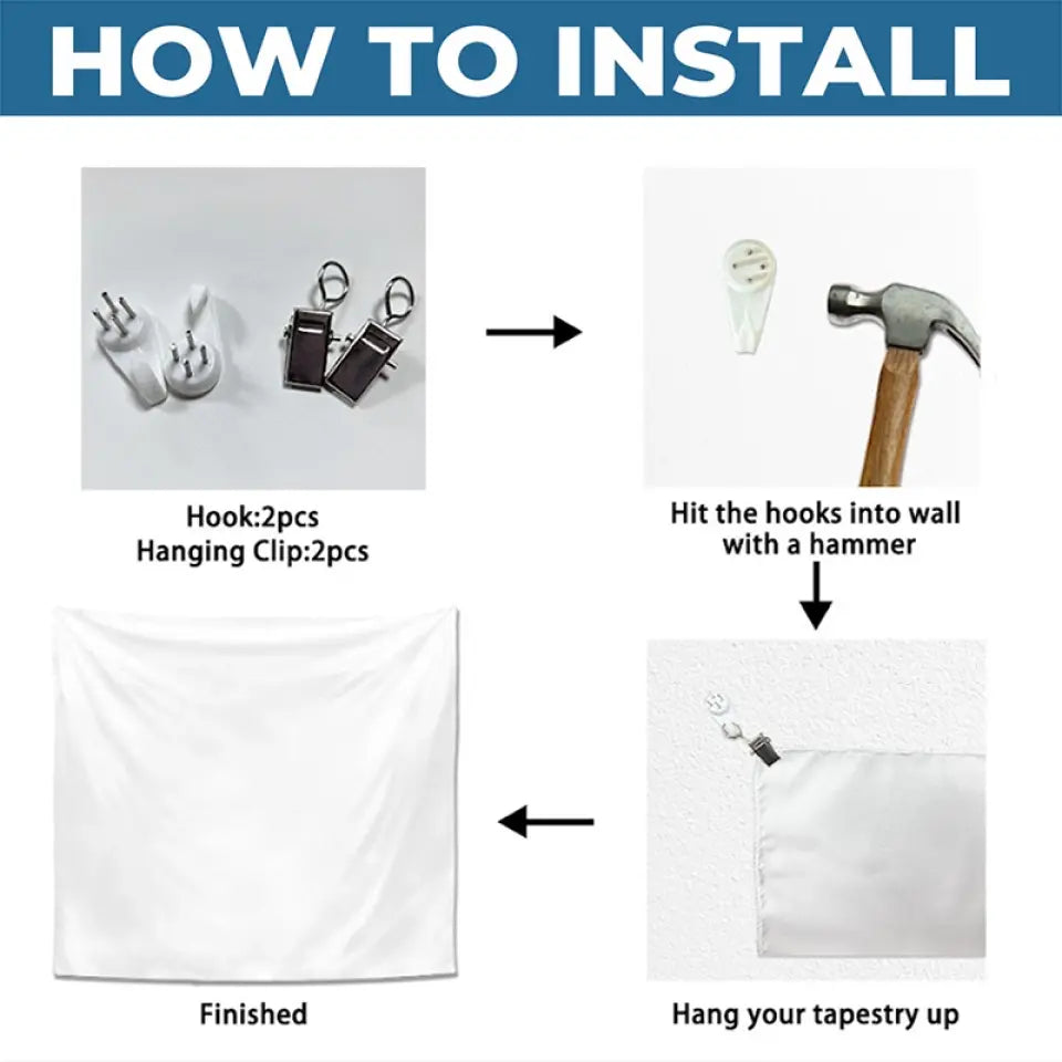 C'est bien d'être soi-même - Tapisserie personnalisée pour enseignant - Cadeau pour enseignant