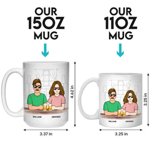 M'avoir comme fille est vraiment le seul cadeau dont vous avez besoin - Tasse personnalisée familiale - Cadeau pour papa