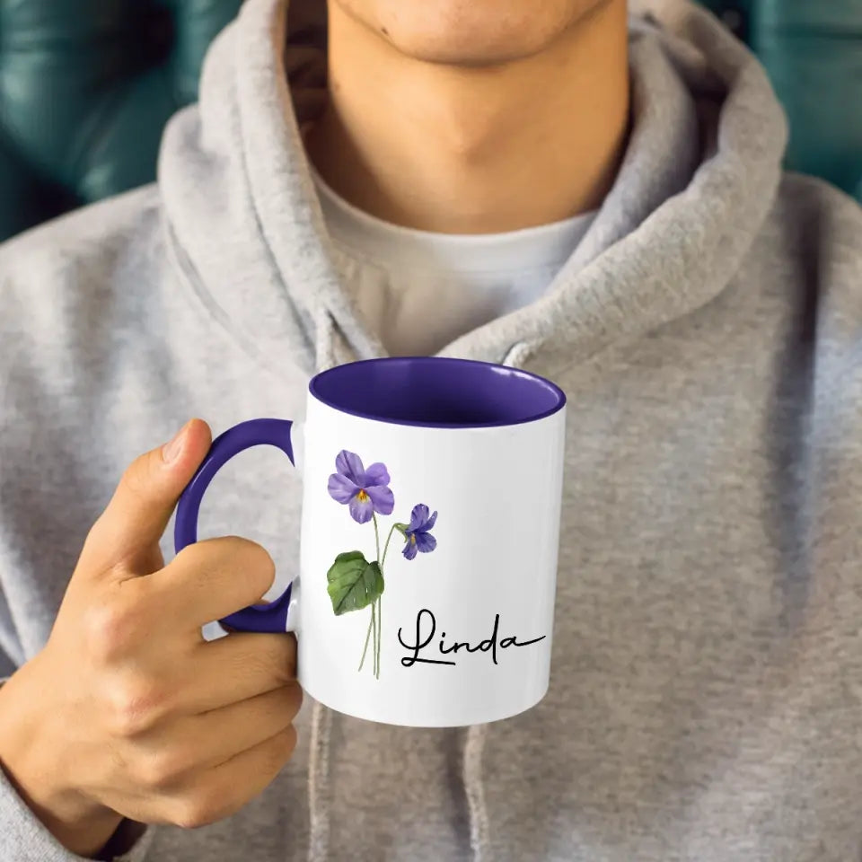Moi et ma meilleure moitié - Tasse personnalisée avec accents personnalisés - Cadeau pour meilleures amies, meilleures amies, sœurs