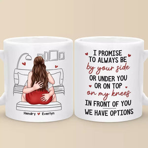 Te tenir la main est l'une de mes activités préférées - Mug personnalisé pour couple - Cadeau pour mari et femme, anniversaire