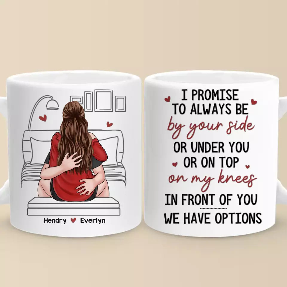 Te tenir la main est l'une de mes activités préférées - Mug personnalisé pour couple - Cadeau pour mari et femme, anniversaire