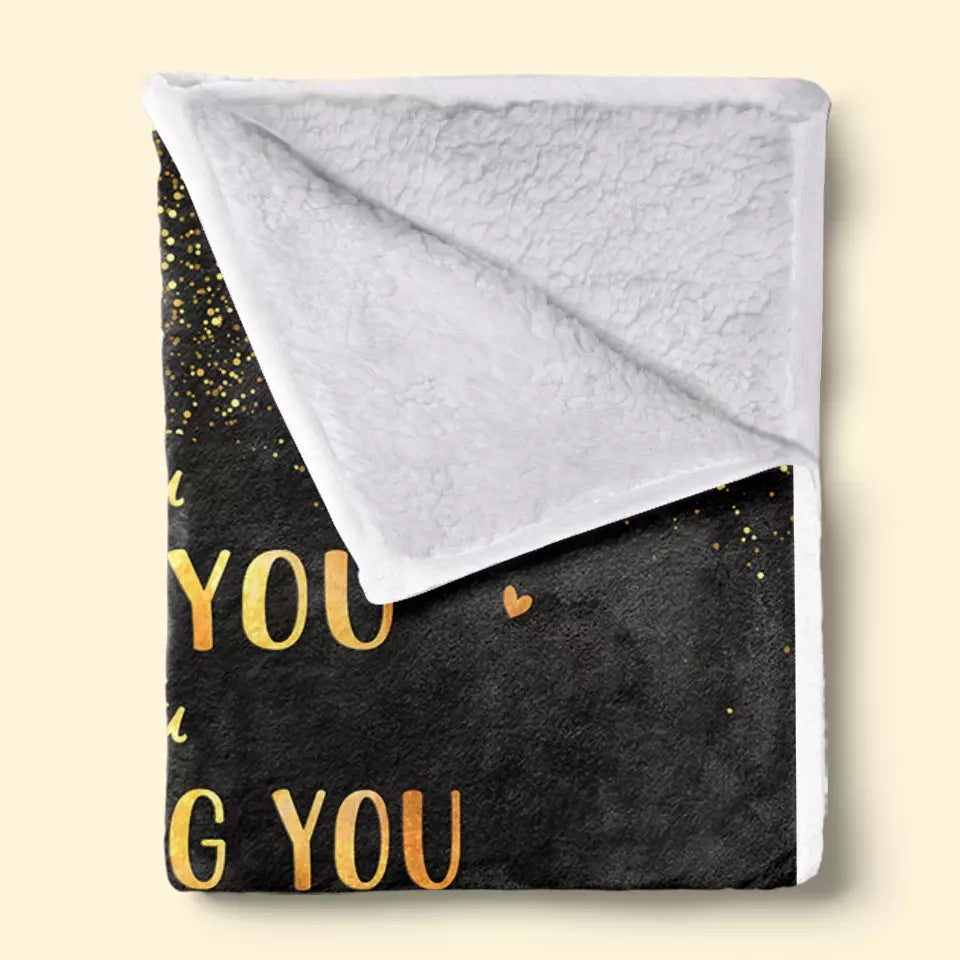Ensemble, célébrons notre lien indéfectible ! Couverture personnalisée pour couple ! Cadeau pour mari et femme, anniversaire