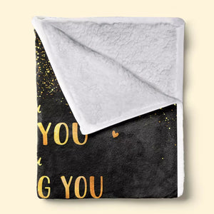Ensemble, célébrons notre lien indéfectible ! Couverture personnalisée pour couple ! Cadeau pour mari et femme, anniversaire