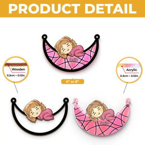 Petites mains, grands rêves, chéris pour toujours - Attrape-soleil personnalisé à suspendre à la fenêtre - Cadeau de Noël pour bébé, enfant, nouveau-né